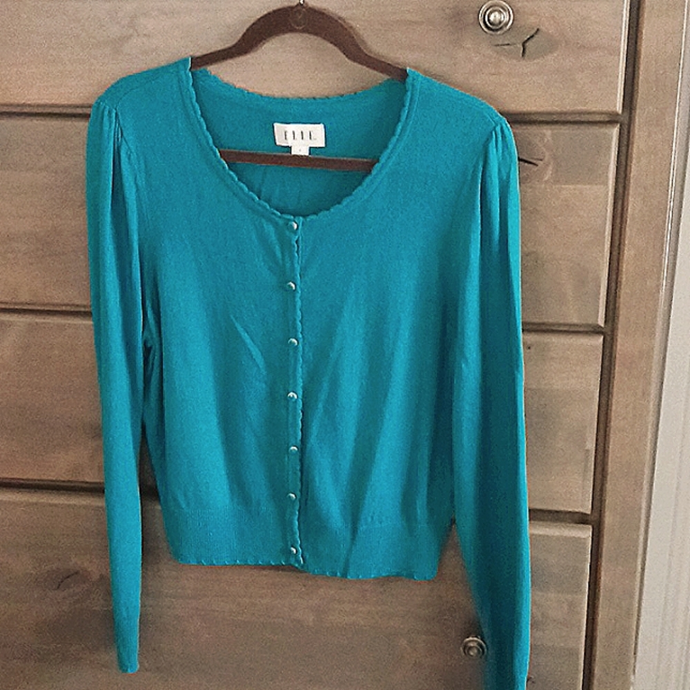 Elle cardigan large